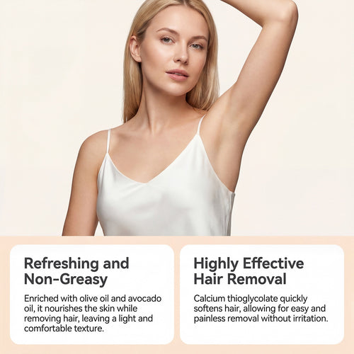 Avocado Moisturizing Hair Removal Cream
