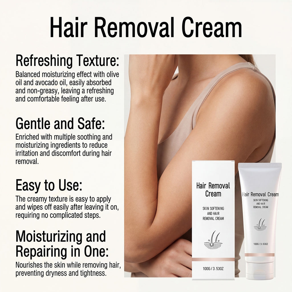 Avocado Moisturizing Hair Removal Cream