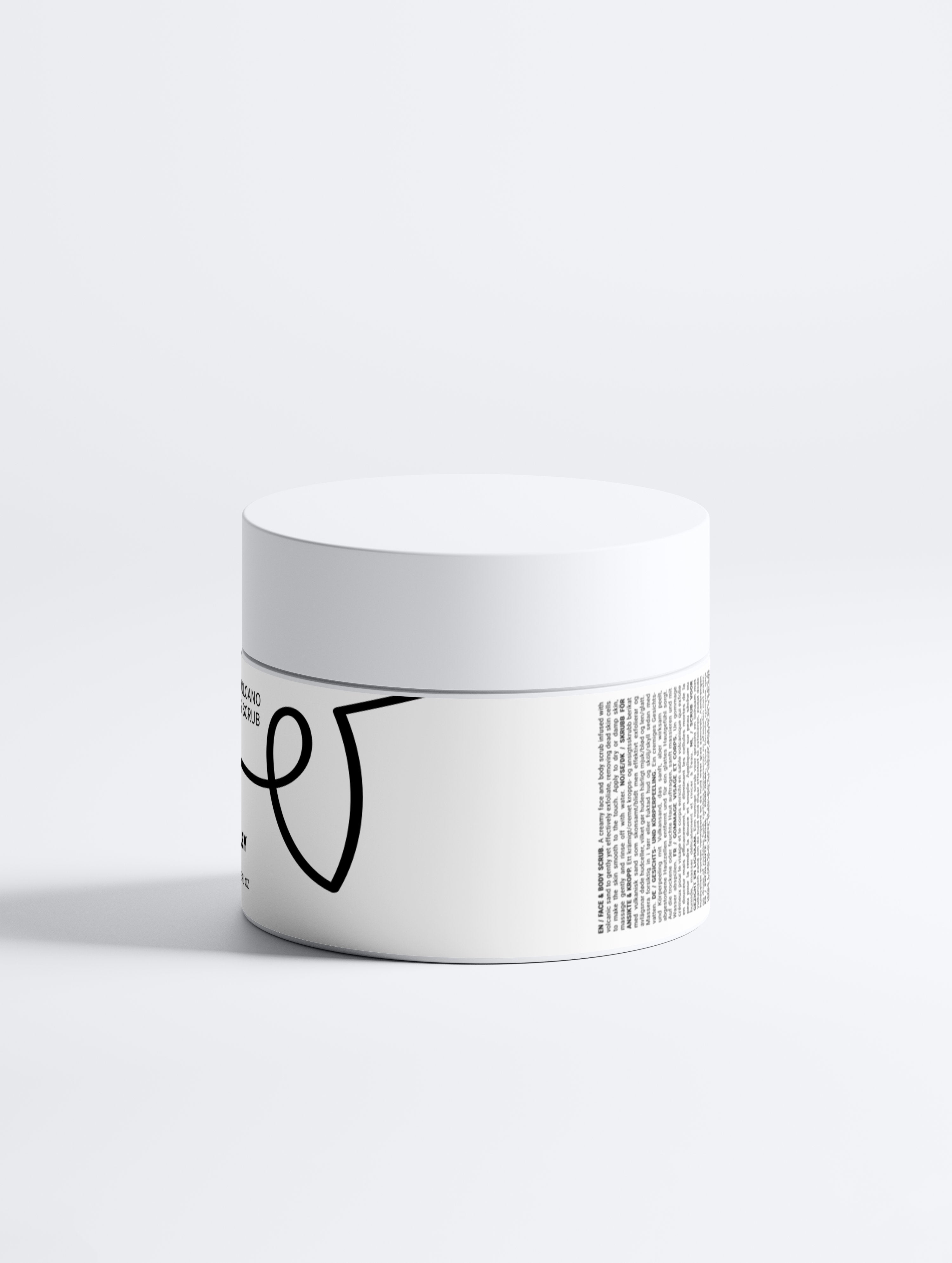 Icelandic Volcano Face & Body Scrub