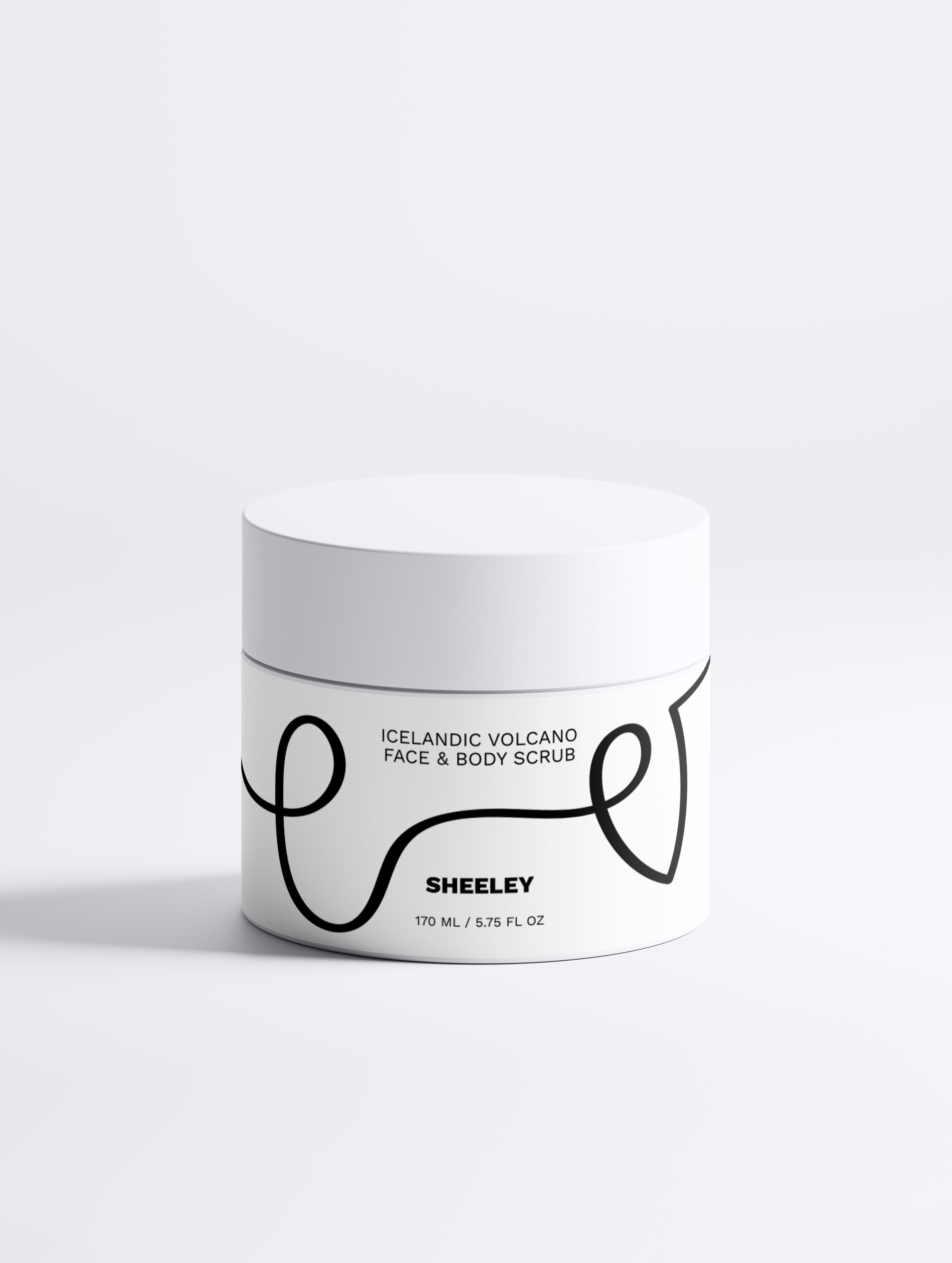 Icelandic Volcano Face & Body Scrub