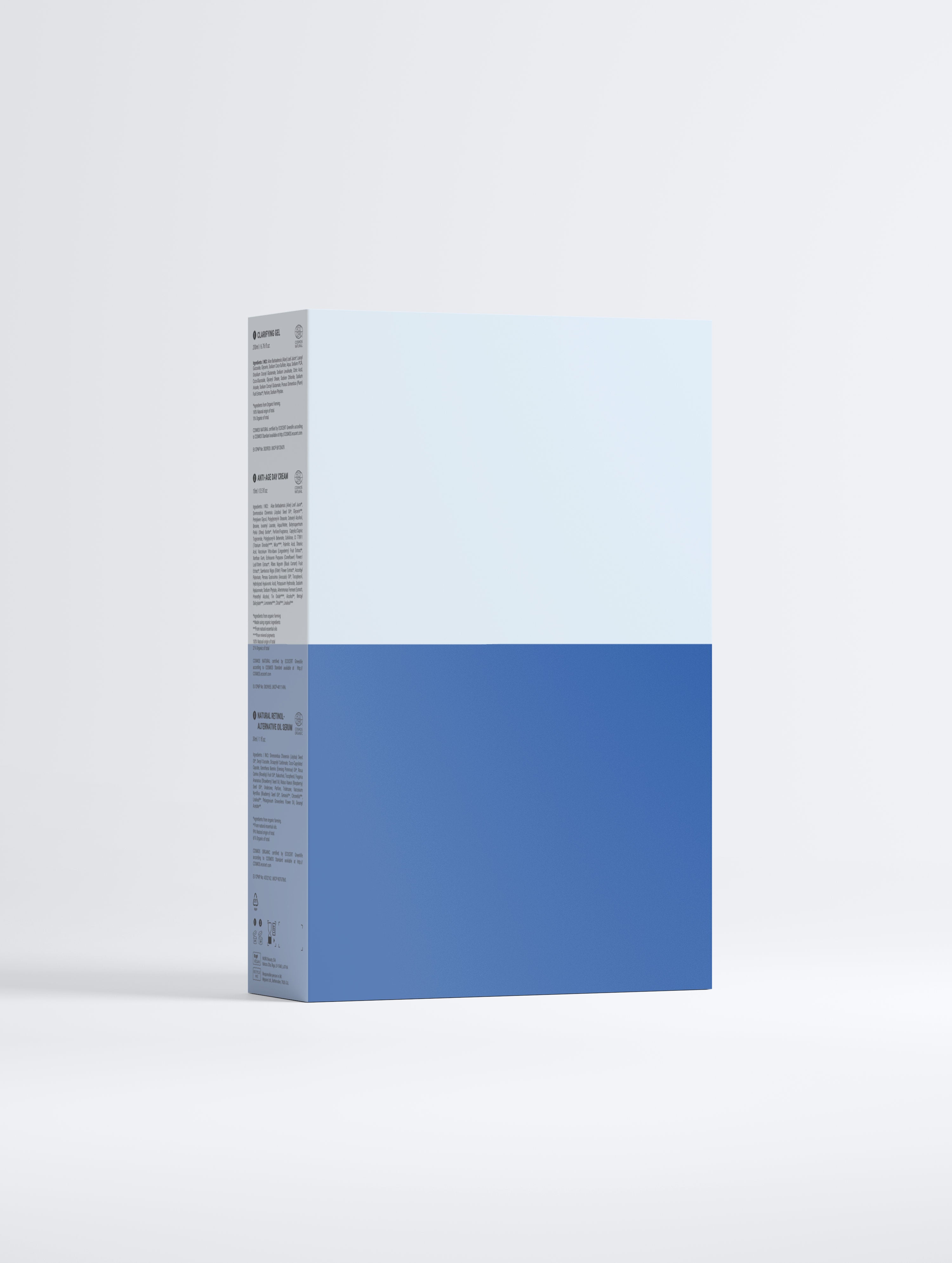 Clear Complexion Collection Box