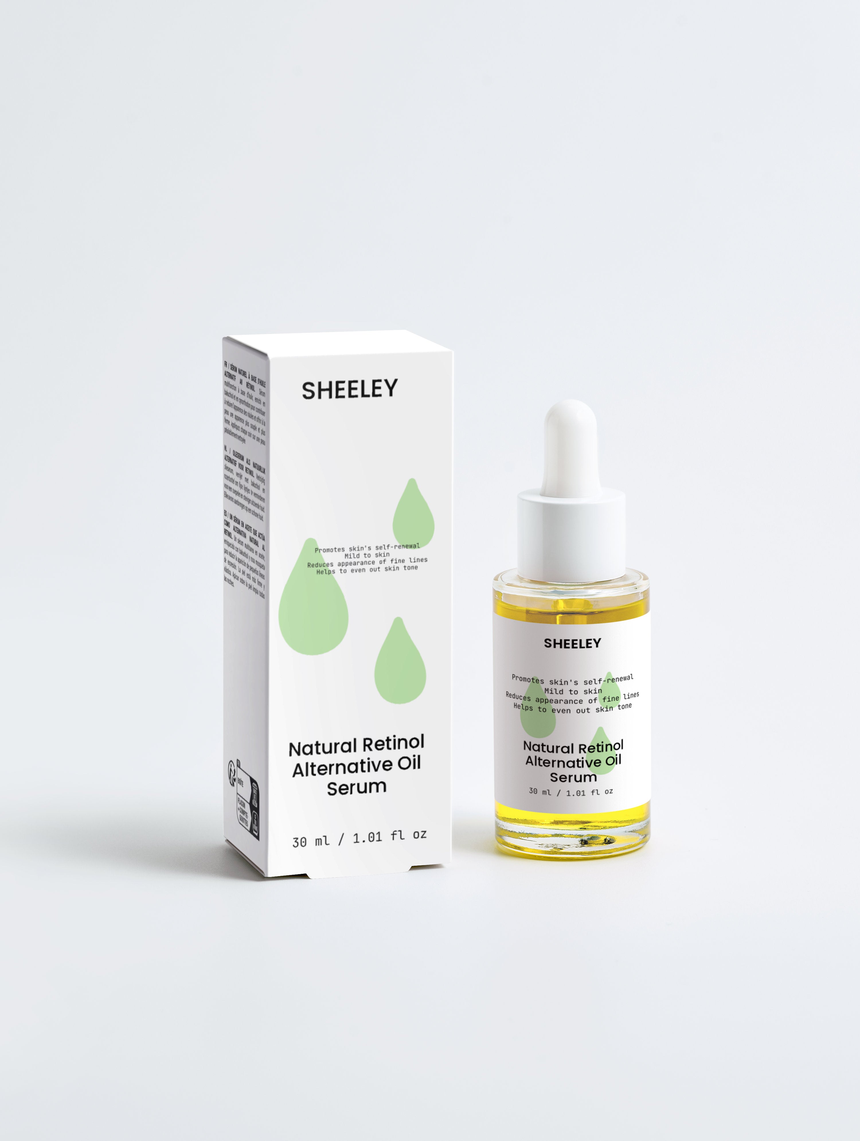 Natural Retinol Alternative Oil Serum