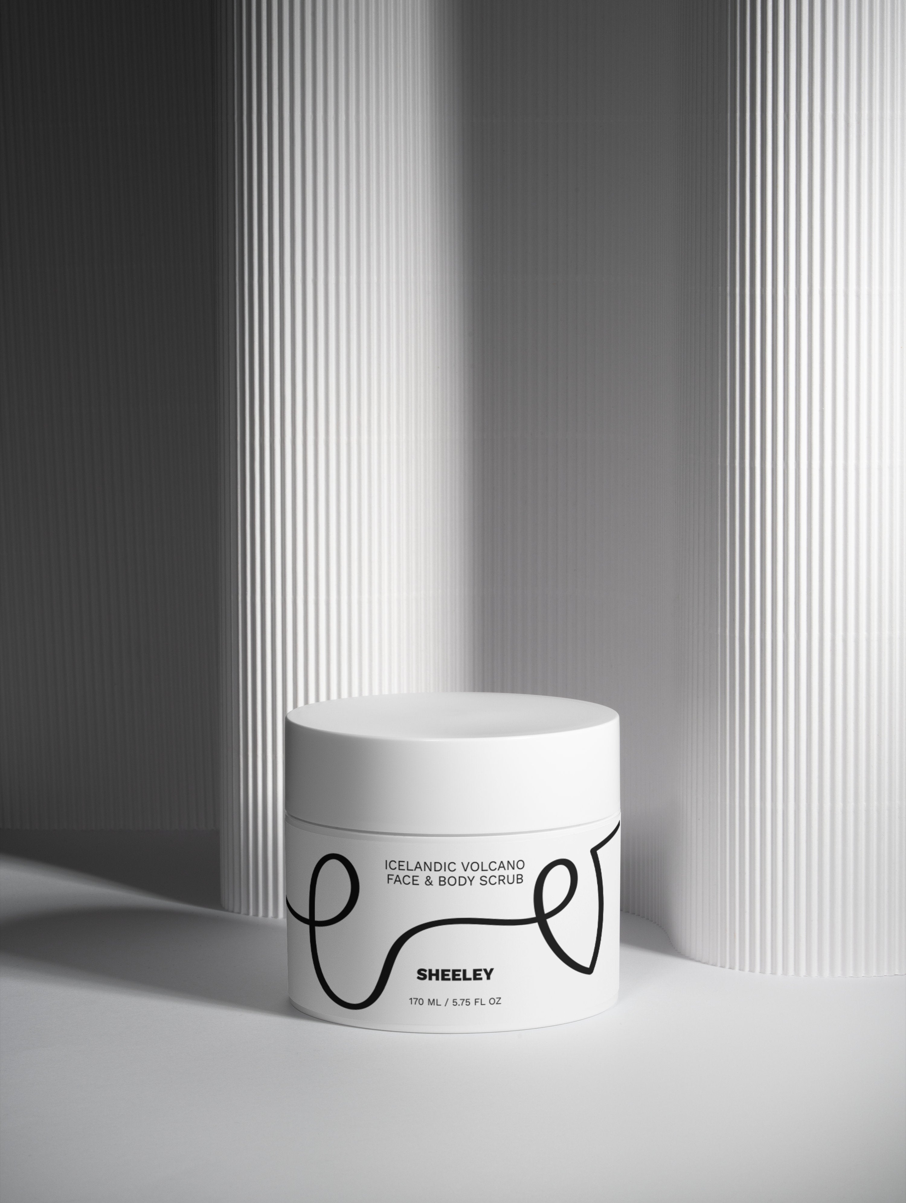 Icelandic Volcano Face & Body Scrub