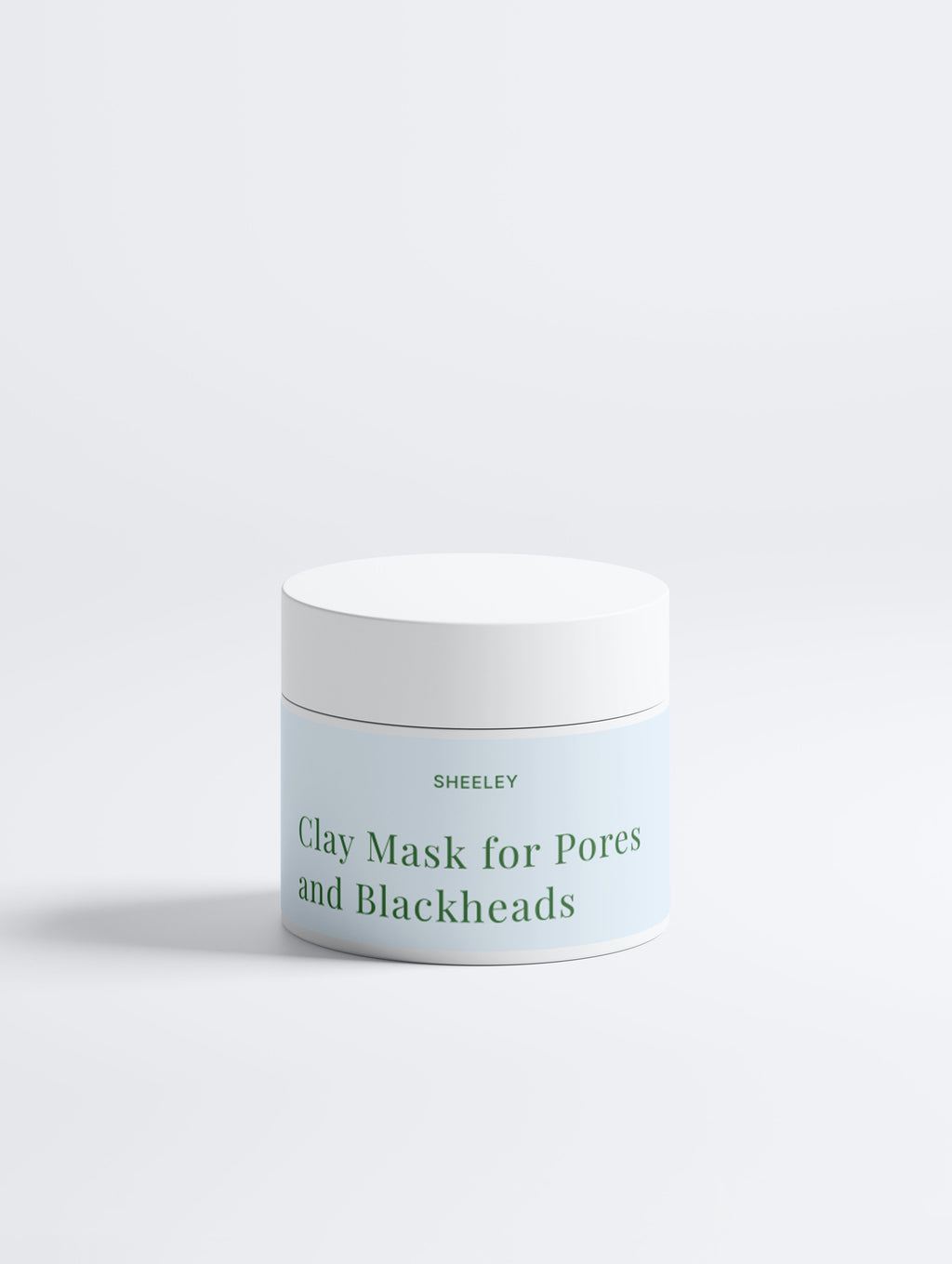 Clay Mask for Pores and Blackheads